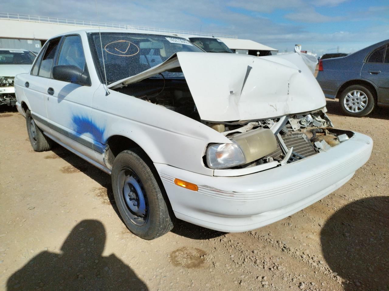 NISSAN SENTRA E 1994 z numerem VIN JN1EB31P2RU332088 - Zdjęcie z aukcji