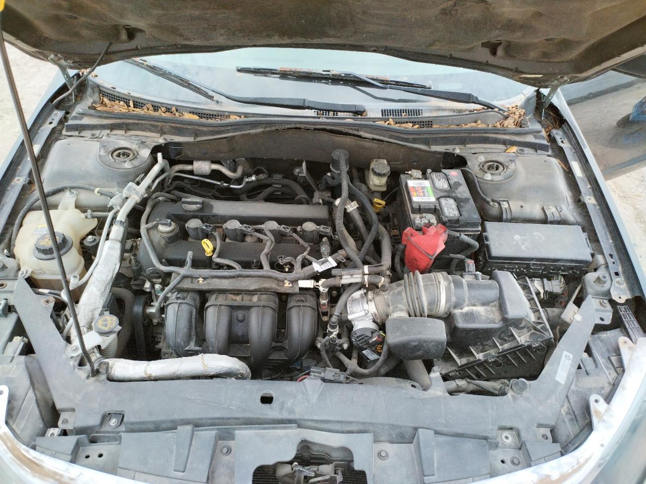 Photo 7 from auction – 2010 FORD FUSION S with VIN 3FAHP0GA1AR372354