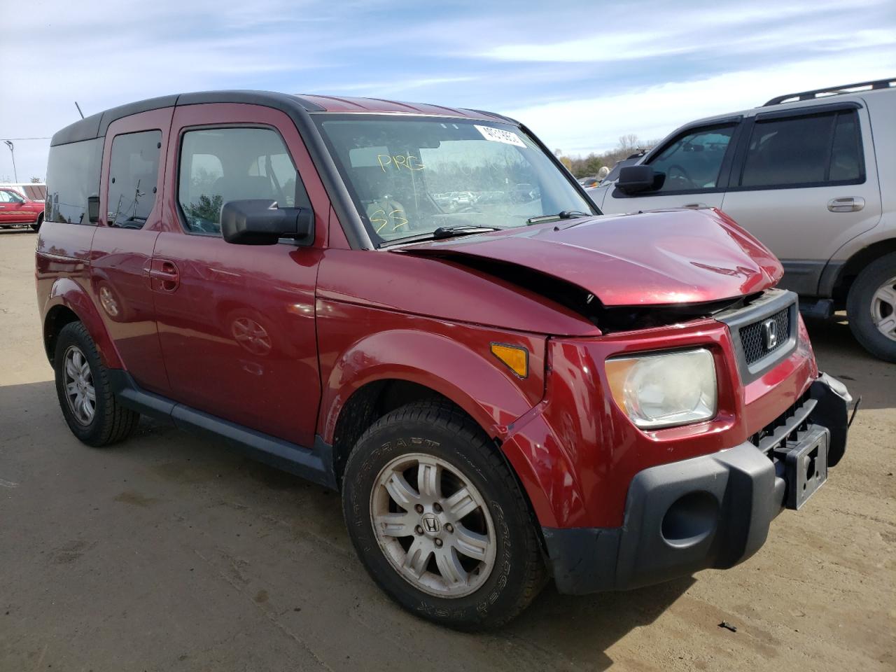 Photo 1 from auction – 2006 HONDA ELEMENT EX with VIN 5J6YH28776L013712