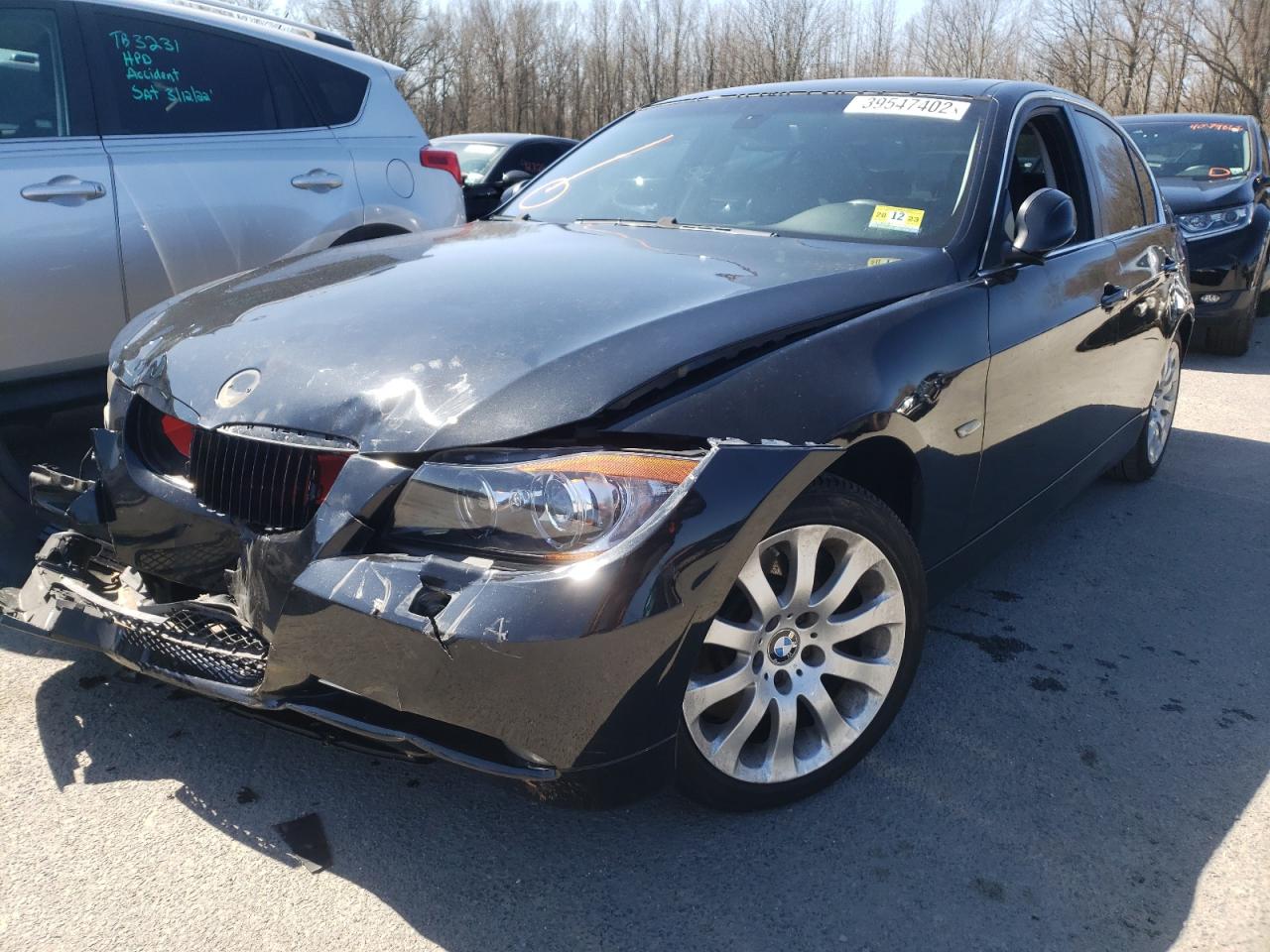 Zdjęcie 2 z aukcji – 2008 BMW 335 XI z VIN WBAVD53568A286132