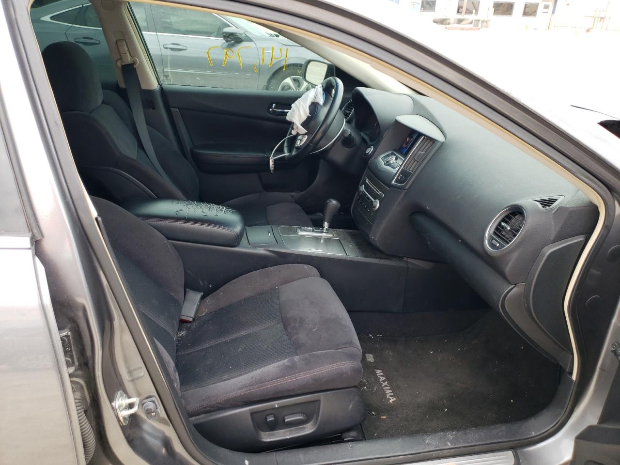 Photo 5 from auction – 2014 NISSAN MAXIMA S with VIN 1N4AA5AP4EC471820