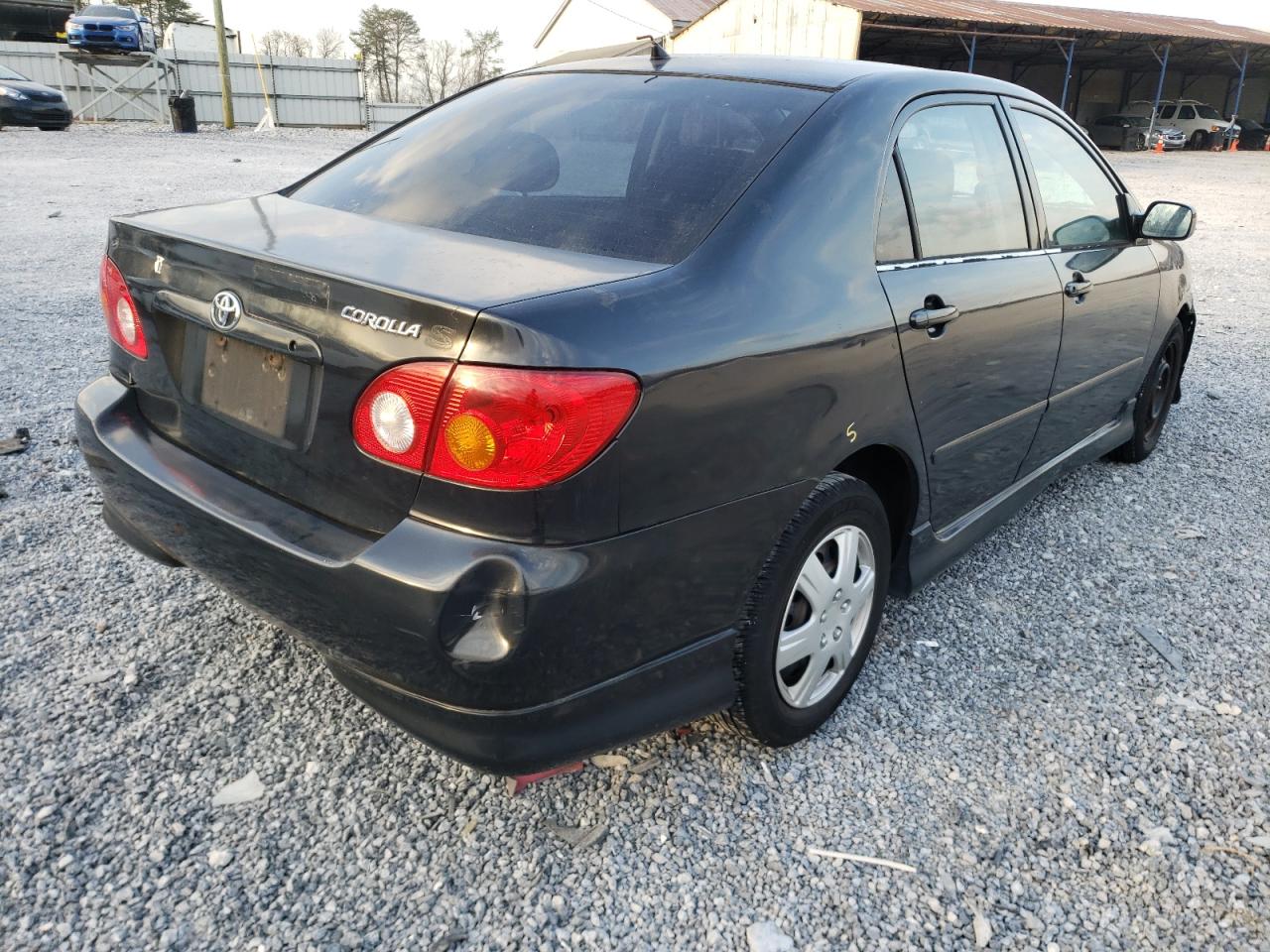 Photo 4 from auction – 2004 TOYOTA COROLLA CE with VIN 1NXBR32E44Z340335