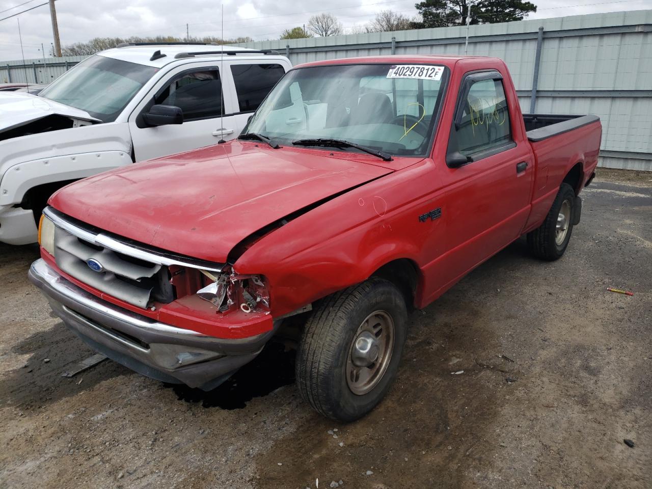 Foto 2 de la subasta – 1997 FORD RANGER con VIN 1FTCR10A4VUC59172