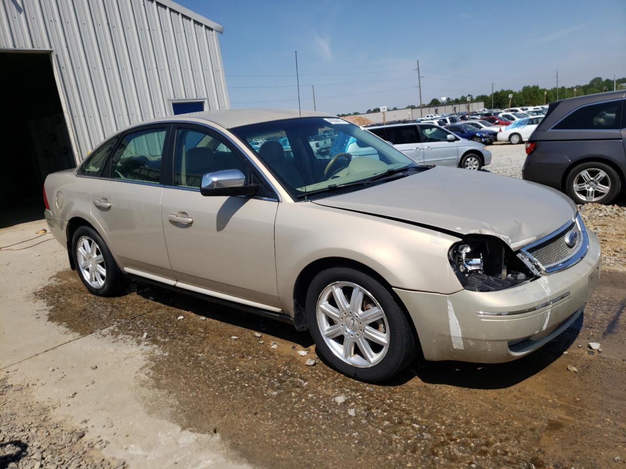 FORD FIVE HUNDR 2007 with VIN 1FAFP251X7G117045 - Photo from auction