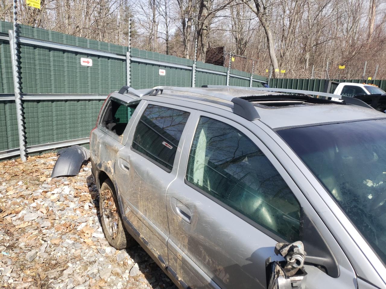 Photo 10 from auction – 2007 VOLVO XC70 with VIN YV4SZ592571255163