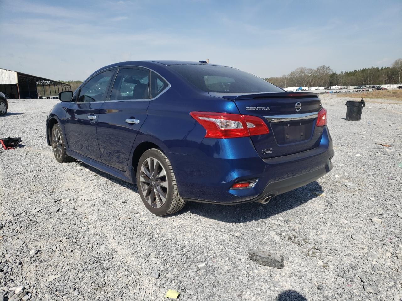 Photo 3 from auction – 2016 NISSAN SENTRA S with VIN 3N1AB7AP2GY270630