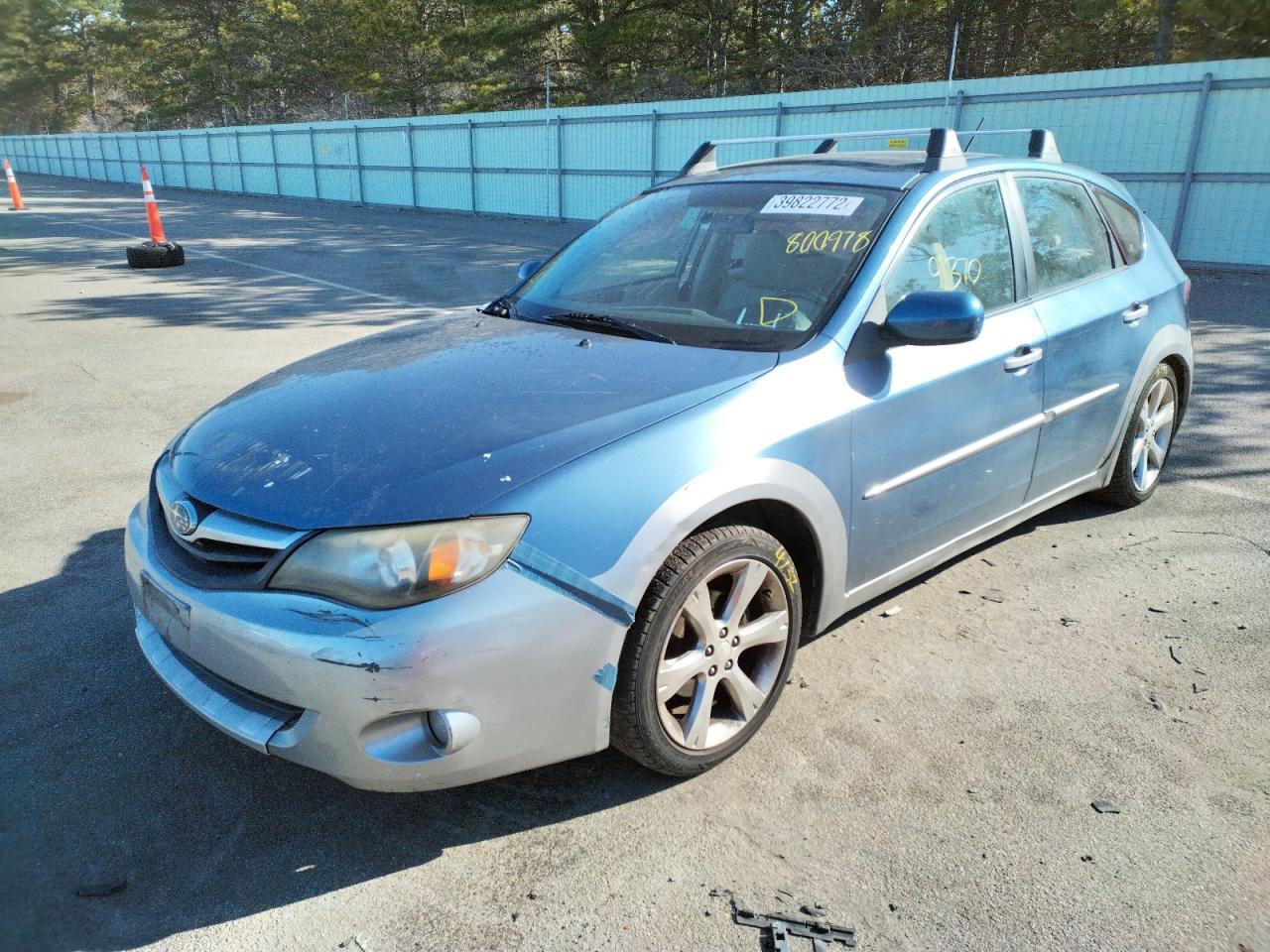 Photo 2 from auction – 2010 SUBARU IMPREZA OU with VIN JF1GH6D64AH800978