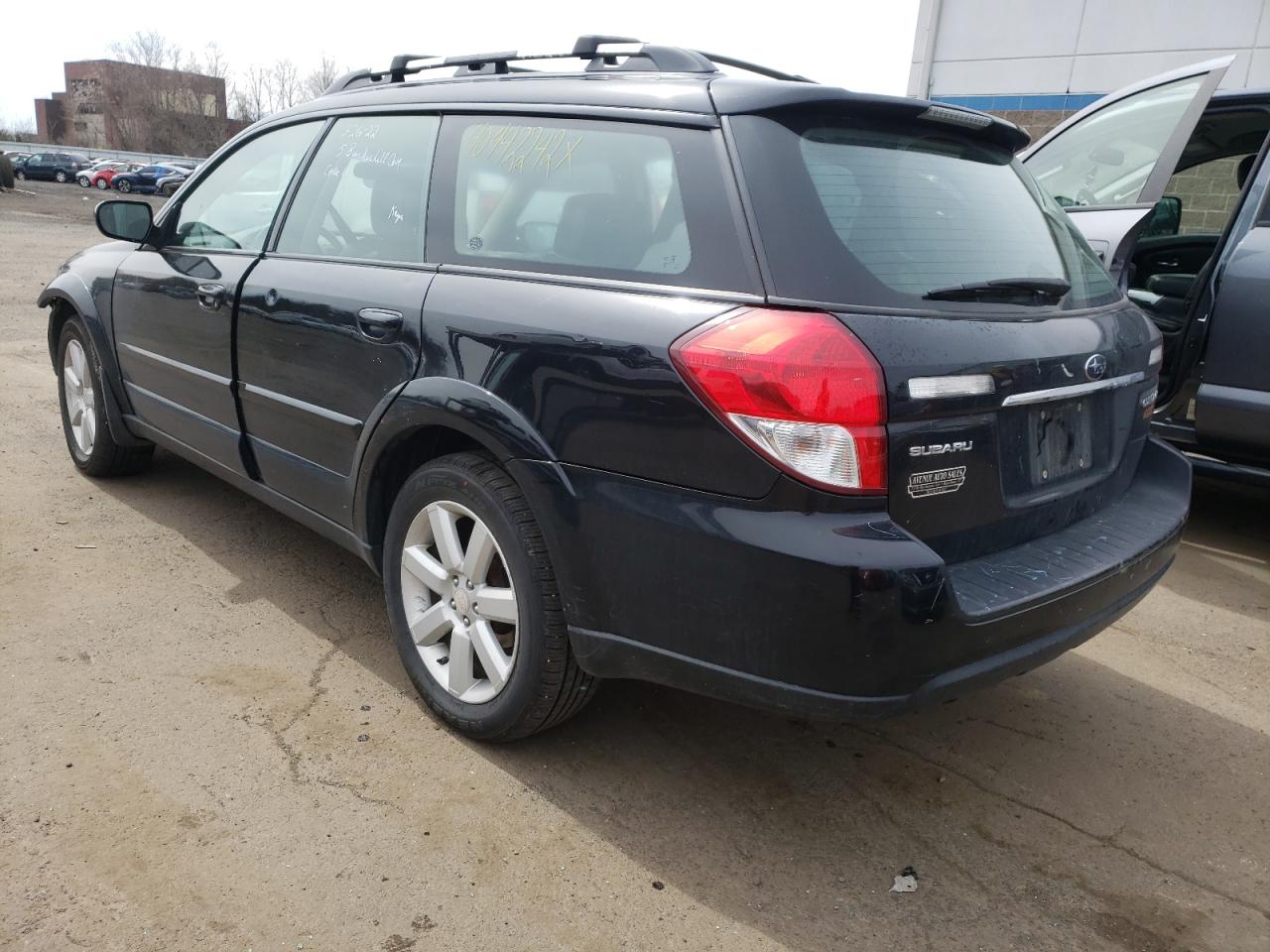 Photo 3 from auction – 2008 SUBARU OUTBACK 2. with VIN 4S4BP62C487357288