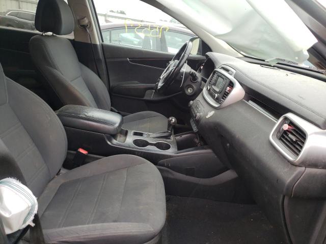 Photo 5 from auction – 2016 KIA SORENTO LX with VIN 5XYPG4A31GG163450