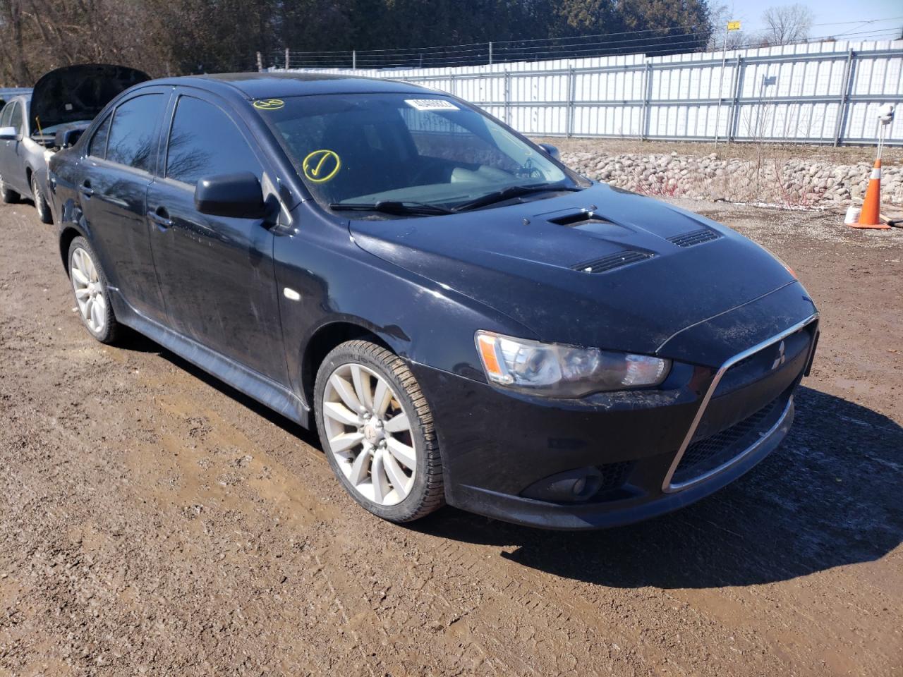 Photo 1 from auction – 2010 MITSUBISHI LANCER RAL with VIN JA32V6FV7AU603763