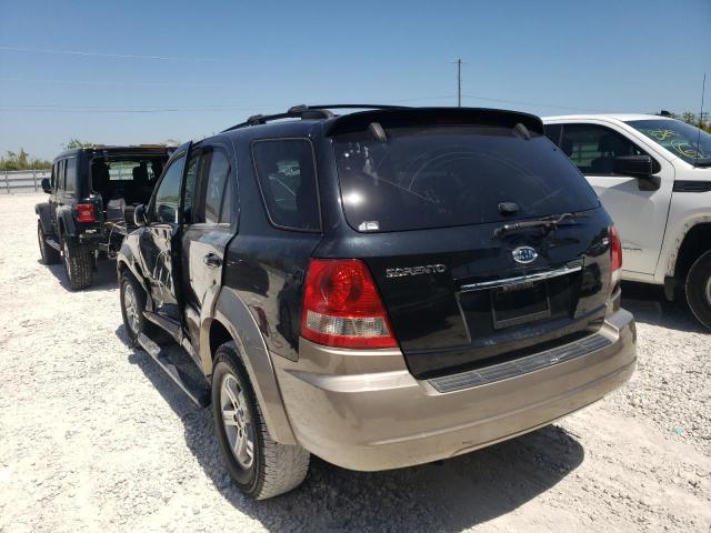 Photo 3 from auction – 2006 KIA SORENTO EX with VIN KNDJD733965532222