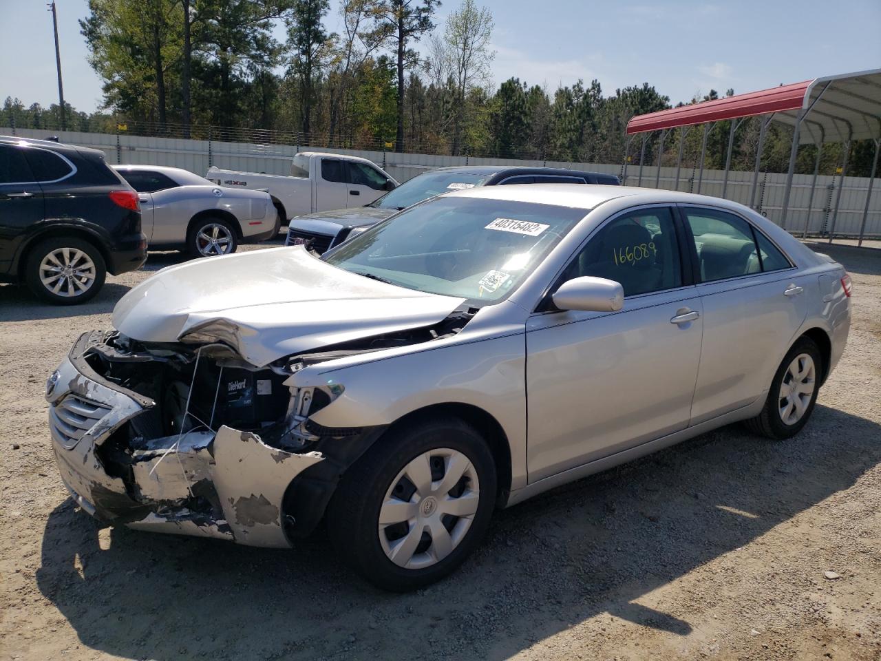 Photo 2 from auction – 2009 TOYOTA CAMRY BASE with VIN 4T1BE46K99U818984