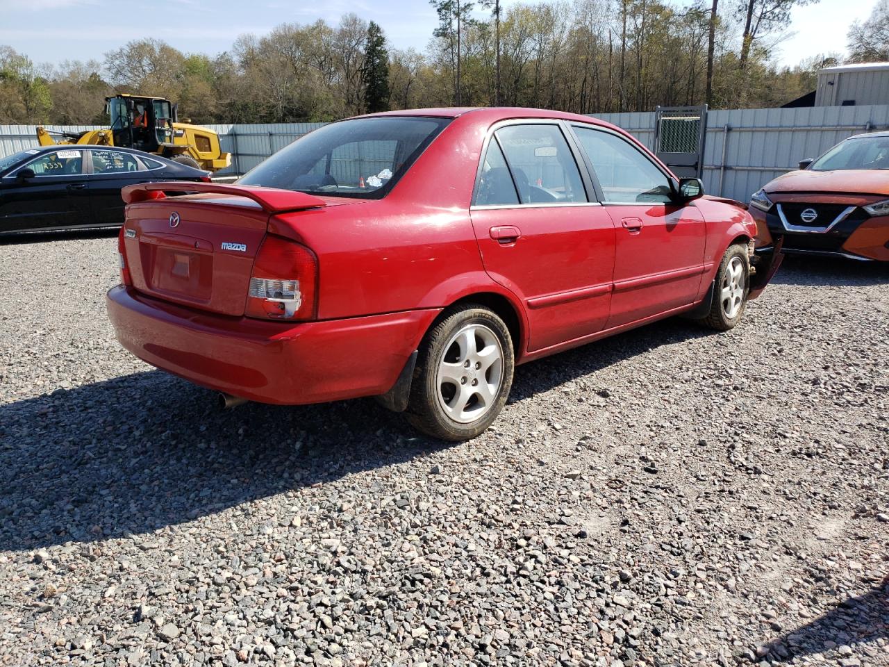 Photo 4 from auction – 2000 MAZDA PROTEGE ES with VIN JM1BJ2218Y0282147