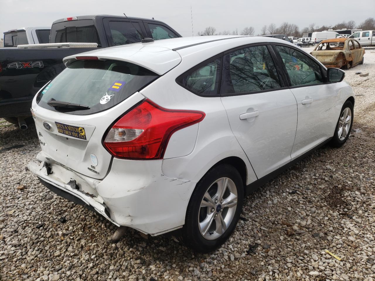 Photo 4 from auction – 2013 FORD FOCUS SE with VIN 1FADP3K21DL237264