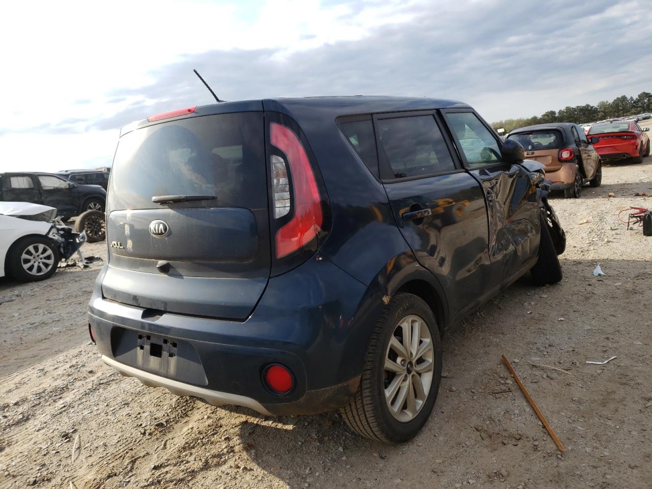 Photo 4 from auction – 2019 KIA SOUL + with VIN KNDJP3A57K7631866