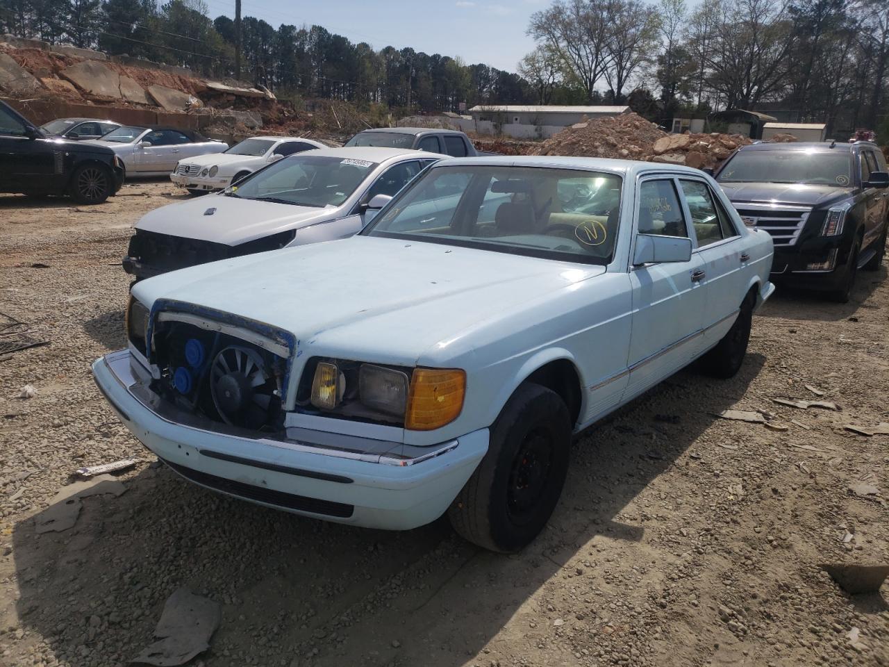 صورة رقم 2 من المزاد - 1983 MERCEDES-BENZ 300 SD مع VIN WDBCB20A4DB044751