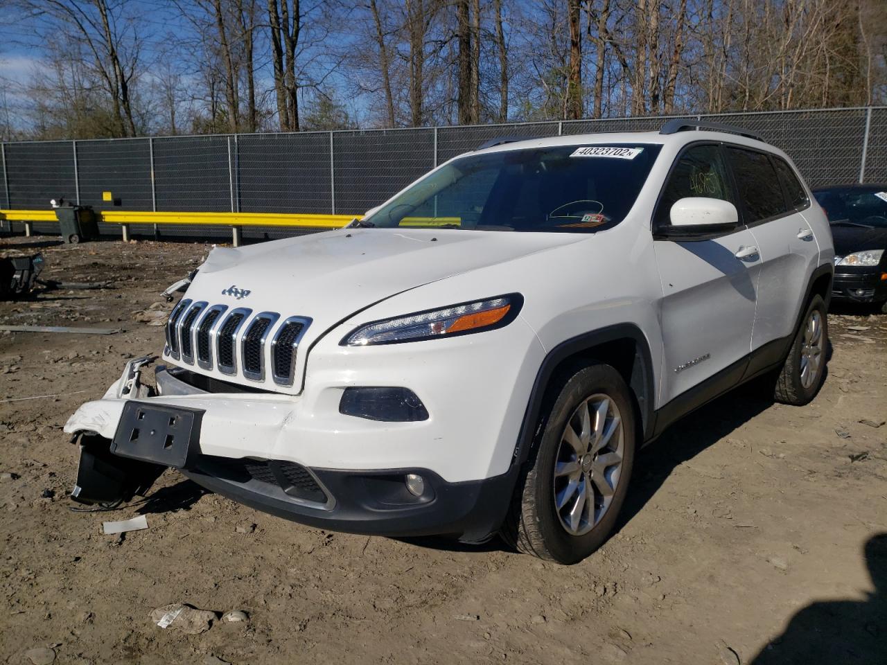 Photo 2 from auction – 2015 JEEP CHEROKEE with VIN 1C4PJMDS0FW703683
