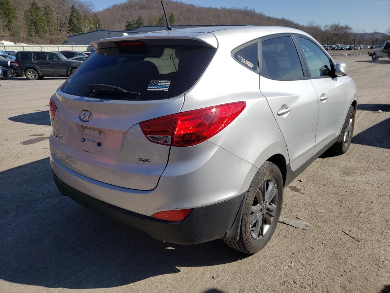 Photo 4 from auction – 2015 HYUNDAI TUCSON GLS with VIN KM8JTCAF0FU044397