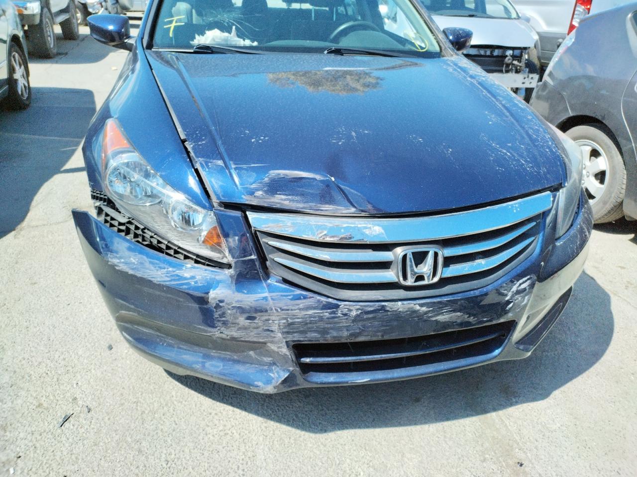 Photo 9 from auction – 2012 HONDA ACCORD LX with VIN 1HGCP2F30CA155928