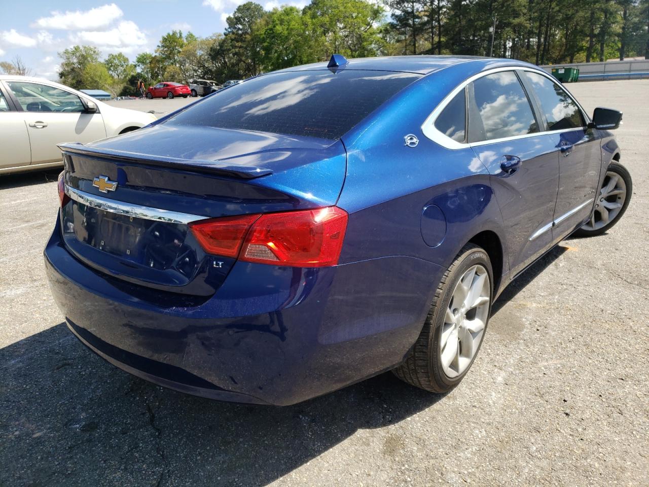 Photo 4 from auction – 2014 CHEVROLET IMPALA LT with VIN 1G1125S37EU149209