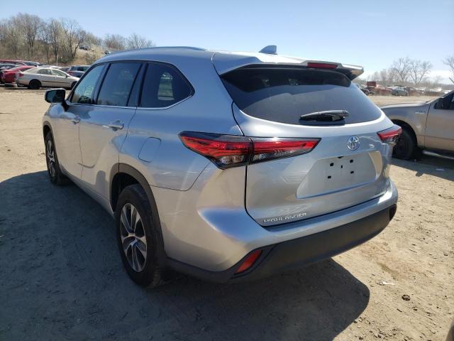 Photo 3 from auction – 2020 TOYOTA HIGHLANDER with VIN 5TDGZRBH7LS049211