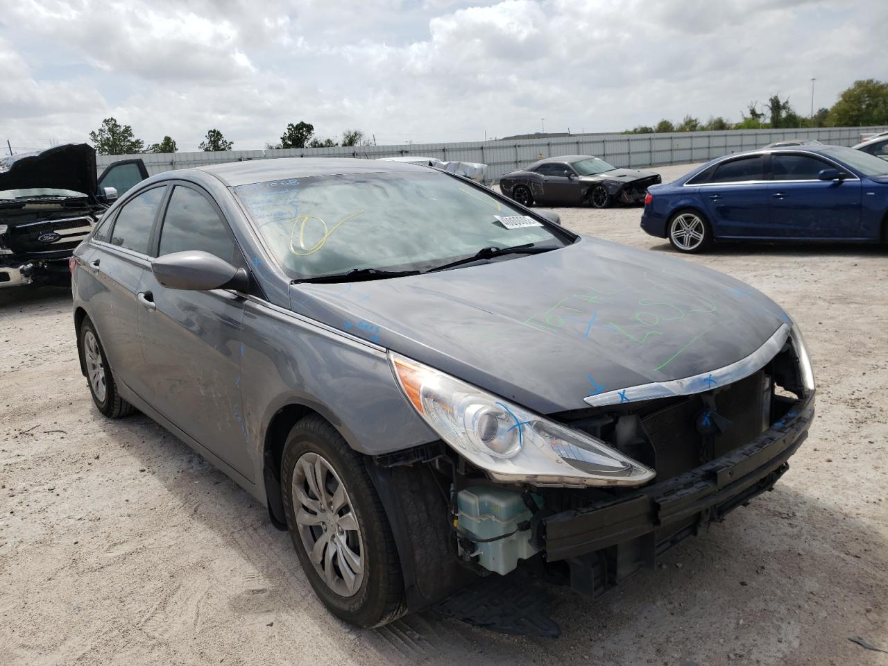 HYUNDAI SONATA GLS 2011 with VIN 5NPEB4AC8BH166644 - Photo from auction