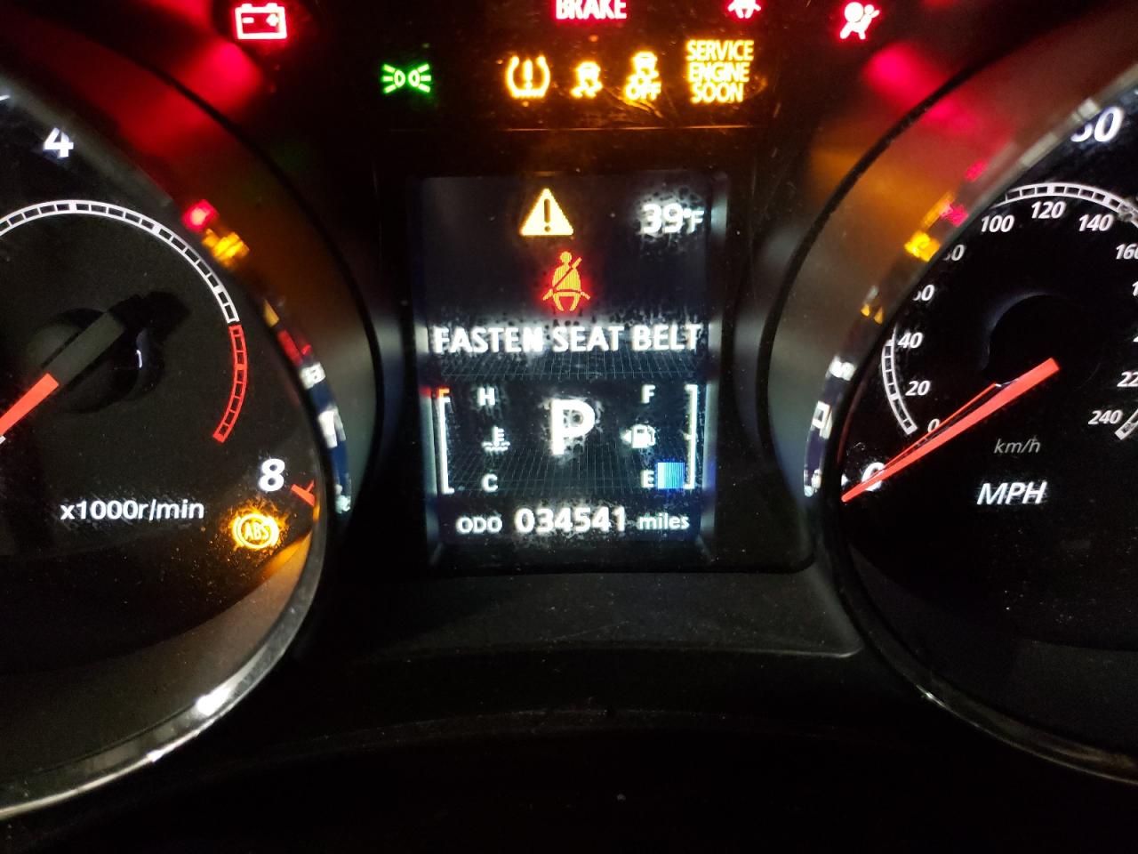 Photo 8 from auction – 2018 MITSUBISHI OUTLANDER with VIN JA4AR3AU2JU015956
