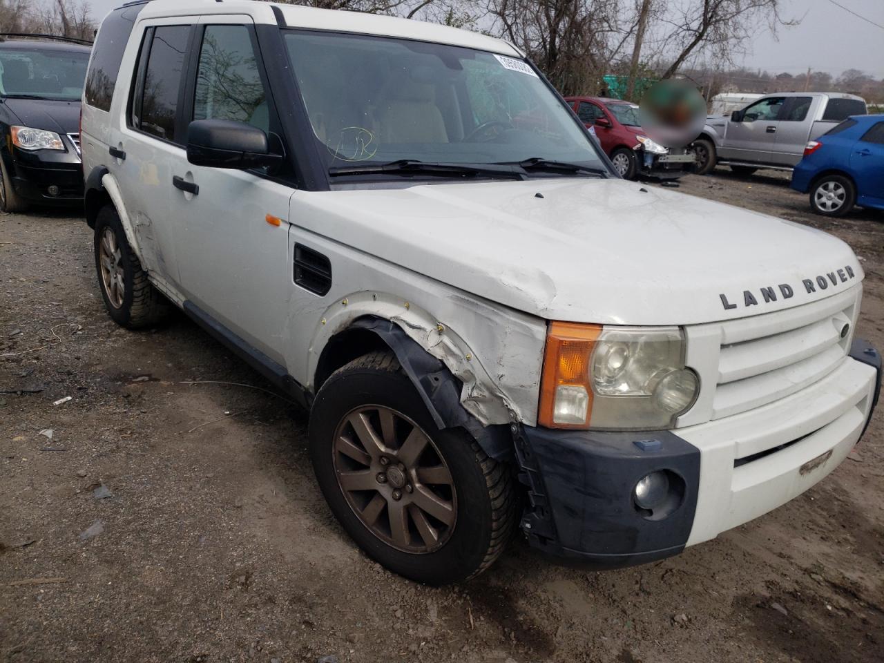 Photo 9 from auction – 2006 LAND ROVER LR3 SE with VIN SALAD25466A400348
