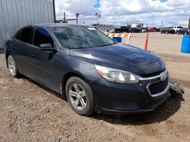 CHEVROLET MALIBU LS 2015 with VIN 1G11B5SL9FF305028 - Photo from auction