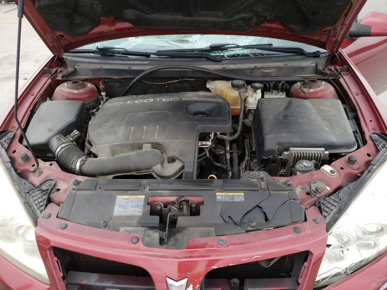 Photo 7 from auction – 2010 PONTIAC G6 with VIN 1G2ZA5E03A4125874