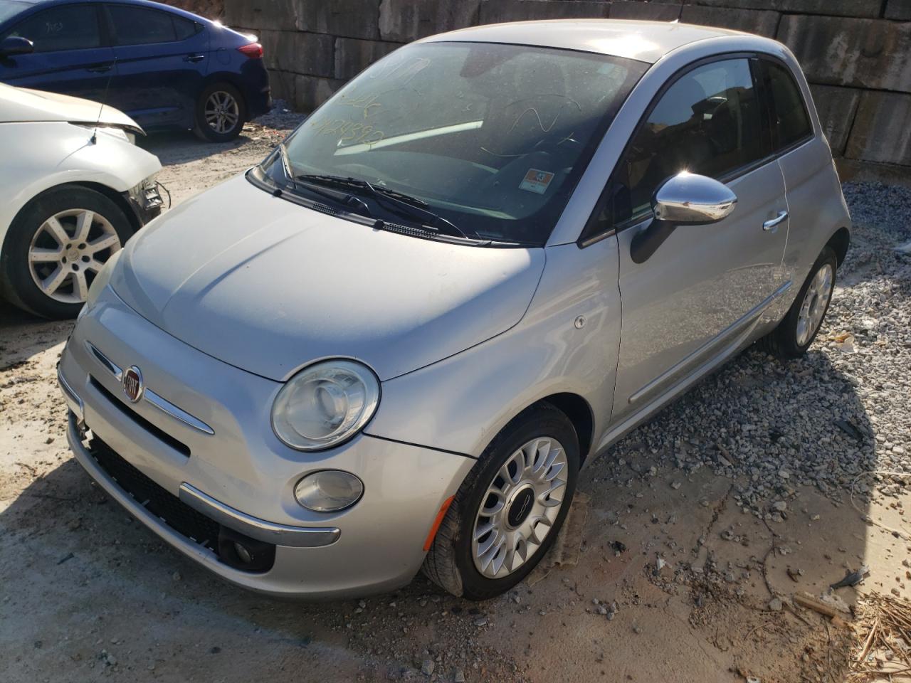 Photo 2 from auction – 2012 FIAT 500 LOUNGE with VIN 3C3CFFCR0CT118179