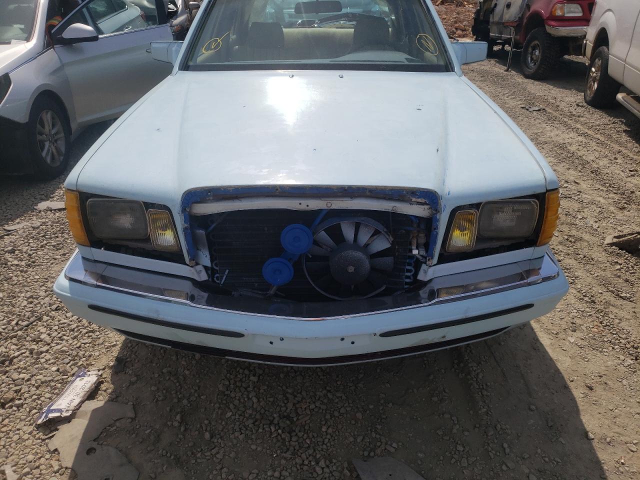 صورة رقم 9 من المزاد - 1983 MERCEDES-BENZ 300 SD مع VIN WDBCB20A4DB044751