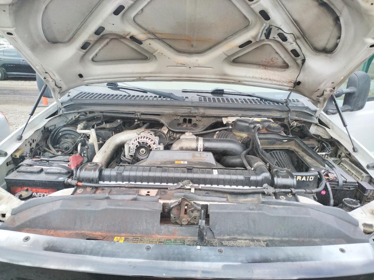 Photo 7 from auction – 2004 FORD F250 SUPER with VIN 1FTNW21P64EA03215