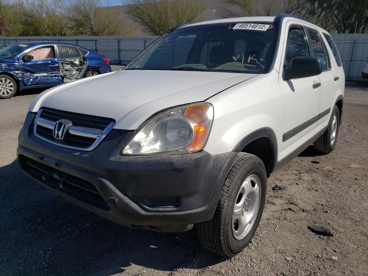 Photo 2 from auction – 2003 HONDA CR-V LX with VIN JHLRD68413C009026