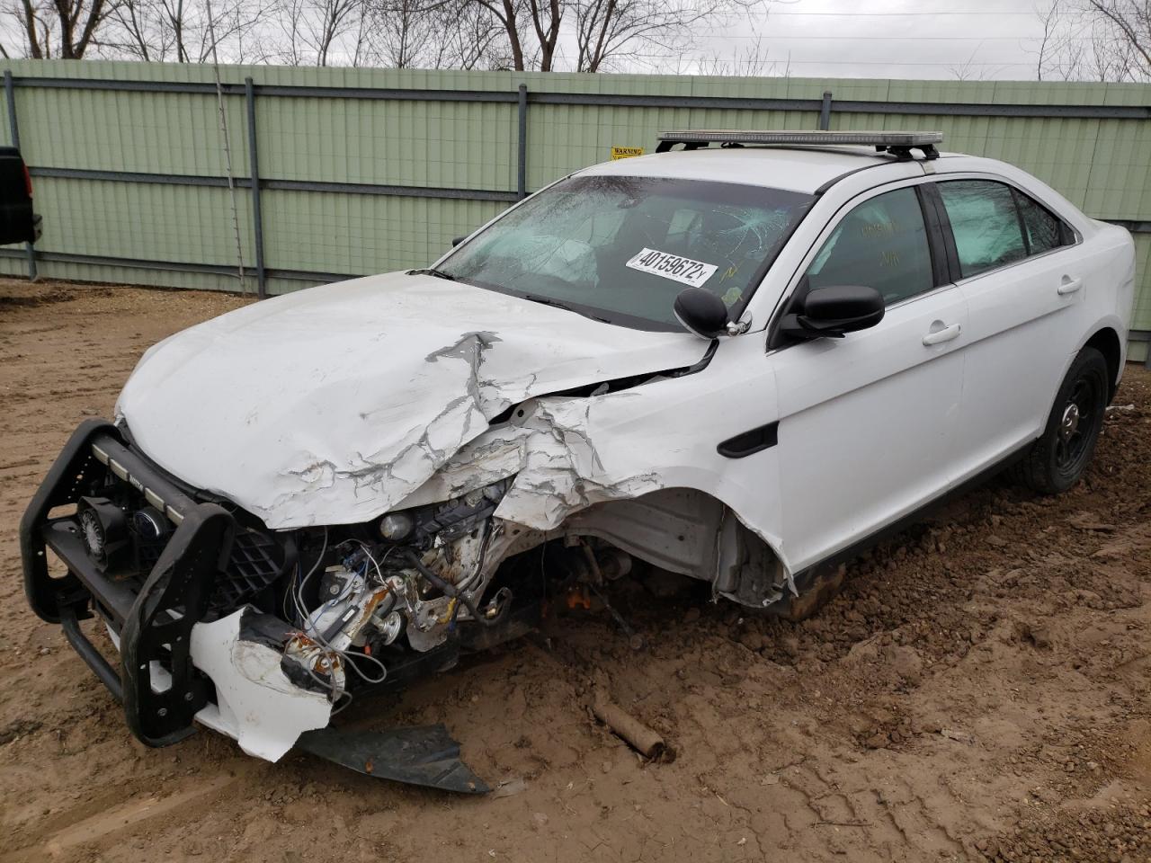 Photo 2 from auction – 2017 FORD TAURUS POL with VIN 1FAHP2MK5HG106989
