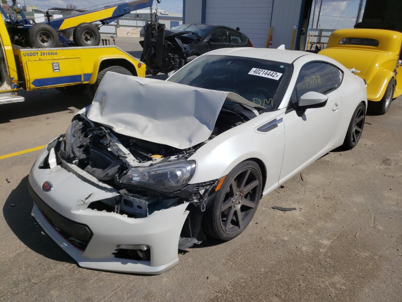 Photo 2 from auction – 2016 SUBARU BRZ 2.0 LI with VIN JF1ZCAC10G8604609