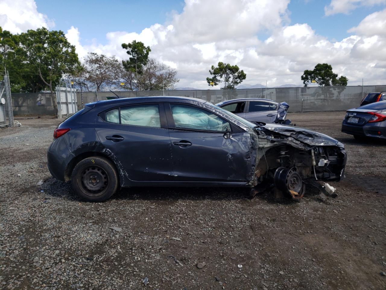 Photo 9 from auction – 2015 MAZDA 3 SPORT with VIN 3MZBM1K77FM146041