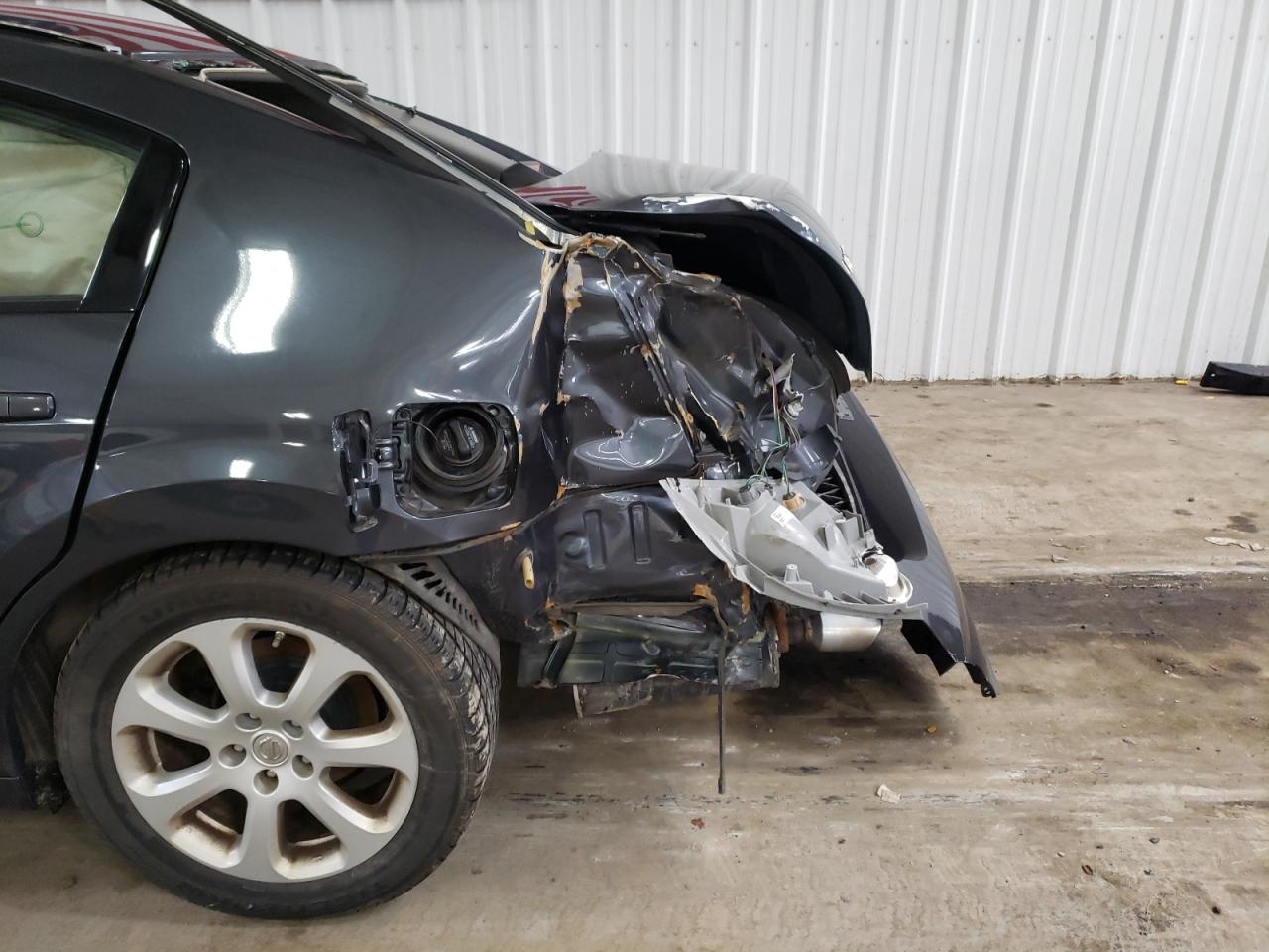 Photo 9 from auction – 2007 NISSAN MAXIMA SE with VIN 1N4BA41E97C842325