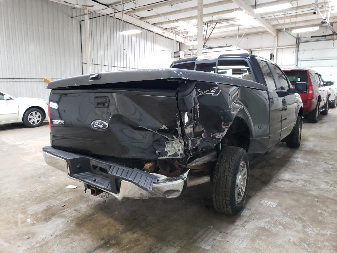 Photo 4 from auction – 2006 FORD F150 with VIN 1FTPX14516FA91338