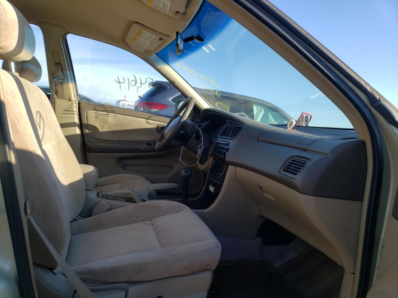 Photo 5 from auction – 1999 NISSAN ALTIMA with VIN 1N4DL01D2XC227635