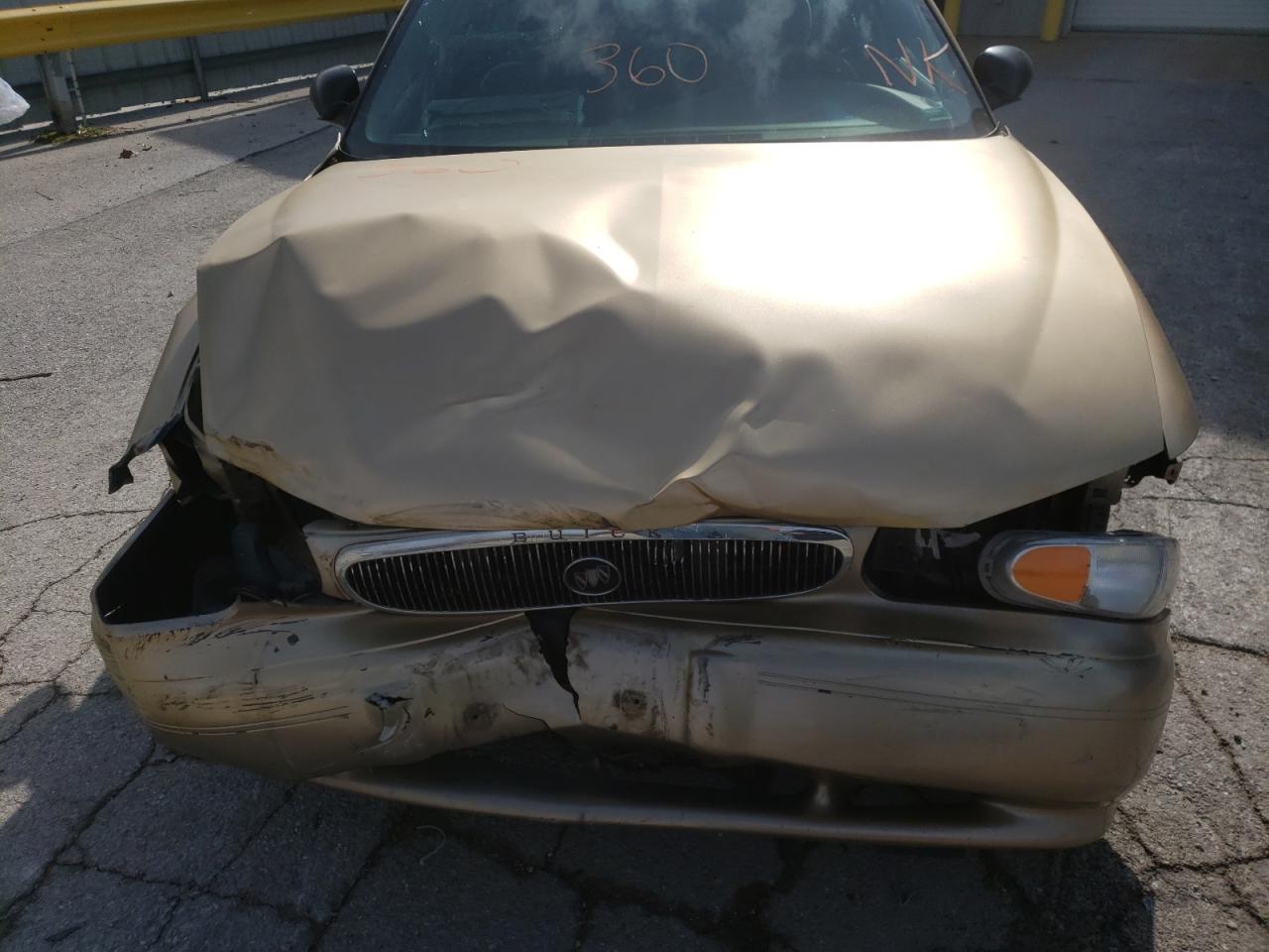 Photo 7 from auction – 2004 BUICK CENTURY CU with VIN 2G4WS52J941202039