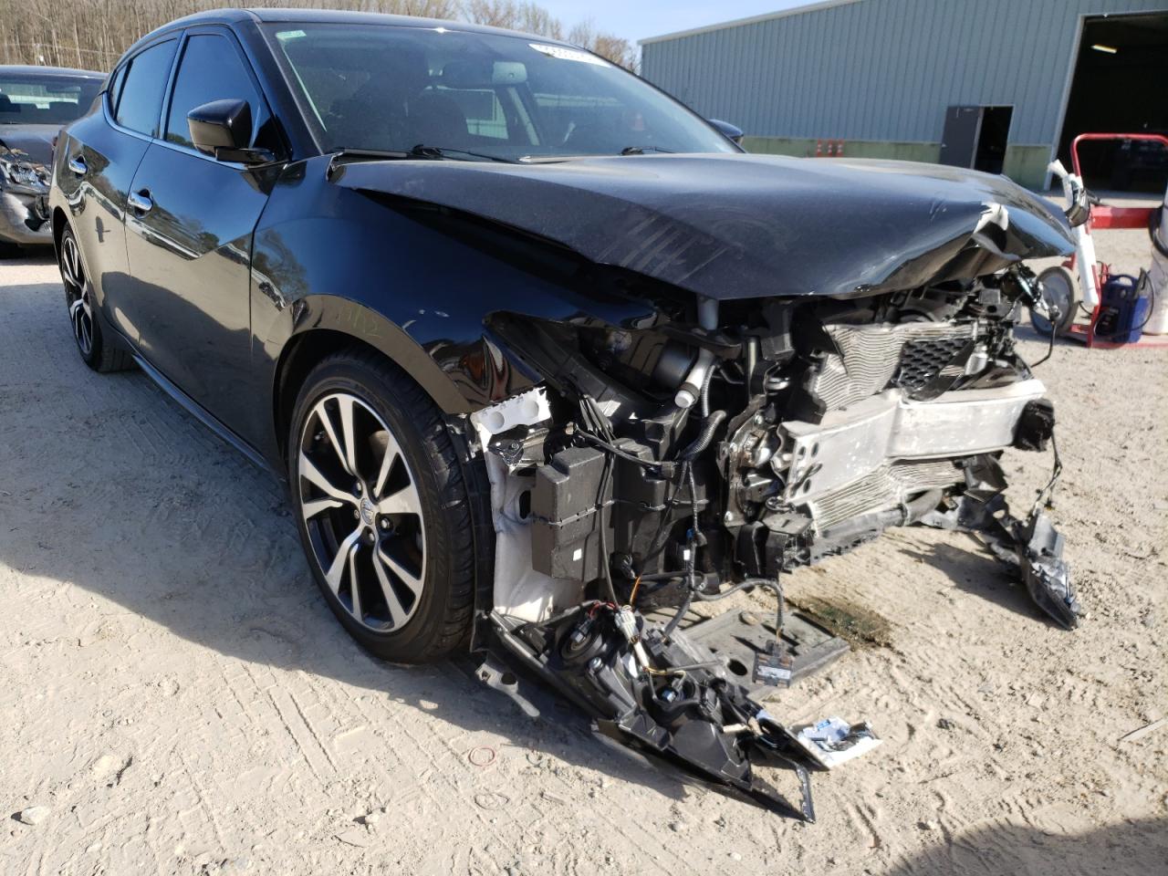 NISSAN MAXIMA 3.5 2018 with VIN 1N4AA6AP4JC391143 - Photo from auction