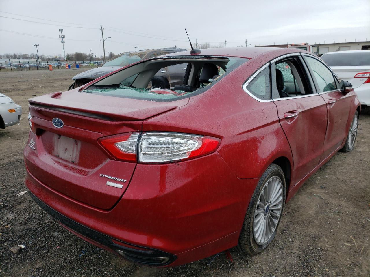 Photo 4 from auction – 2016 FORD FUSION TIT with VIN 3FA6P0K94GR319418