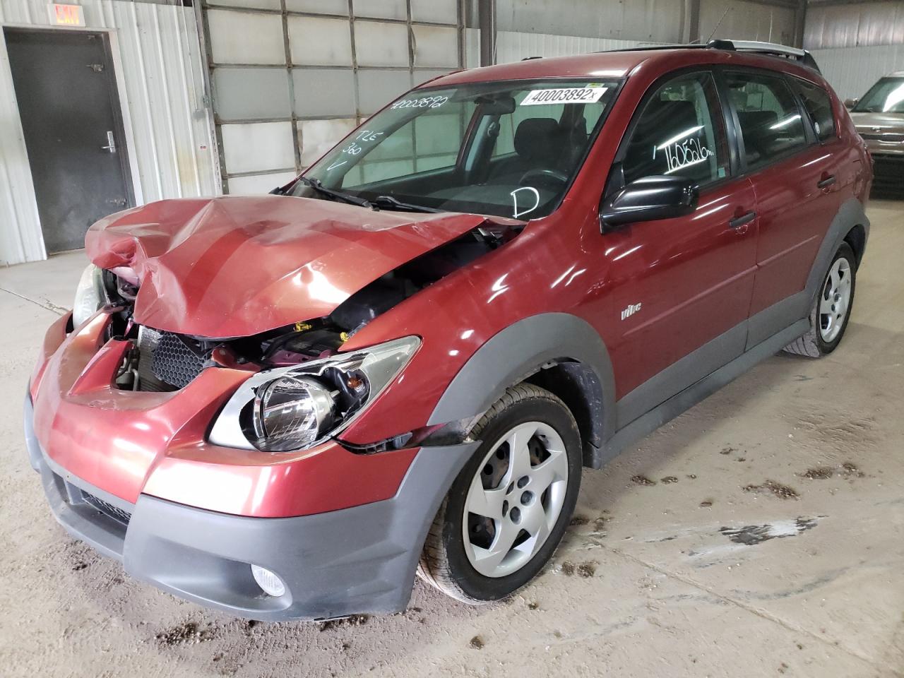 Photo 2 from auction – 2004 PONTIAC VIBE with VIN 5Y2SL62864Z441560
