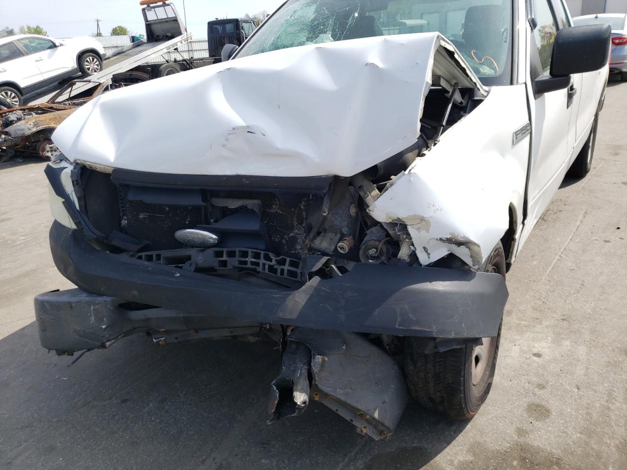 Photo 9 from auction – 2008 FORD F150 with VIN 1FTRF12248KB81565