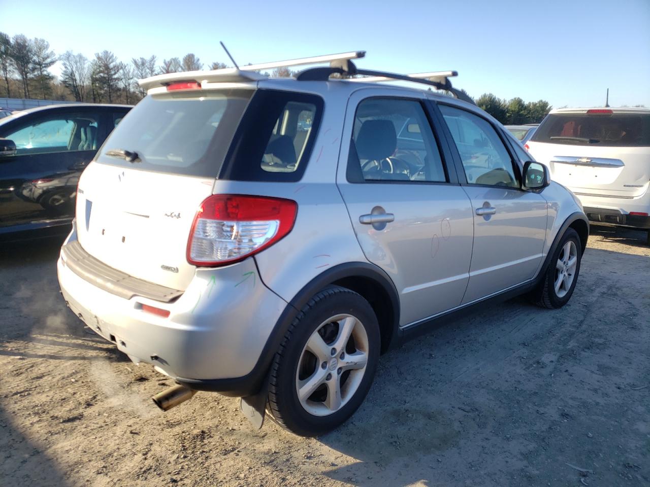 Photo 4 from auction – 2007 SUZUKI SX4 with VIN JS2YB413675100250