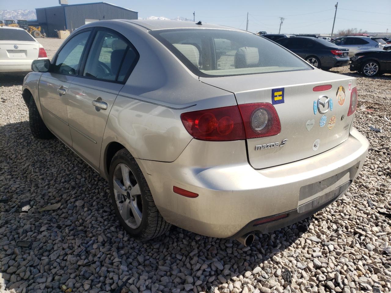 Foto 3 de la subasta – 2006 MAZDA 3 I con VIN JM1BK12F161457249
