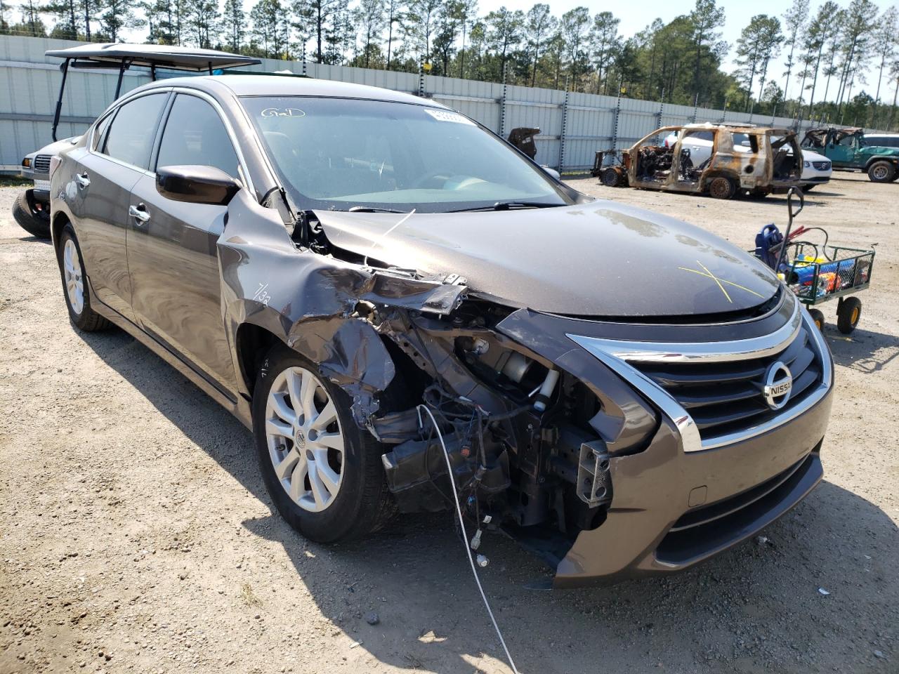 Photo 1 from auction – 2014 NISSAN ALTIMA 2.5 with VIN 1N4AL3AP0EN250475