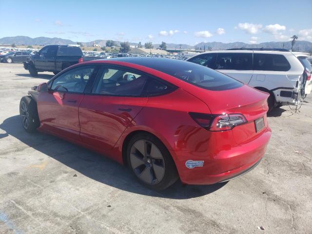 Photo 3 from auction – 2021 TESLA MODEL 3 with VIN 5YJ3E1EA6MF941322
