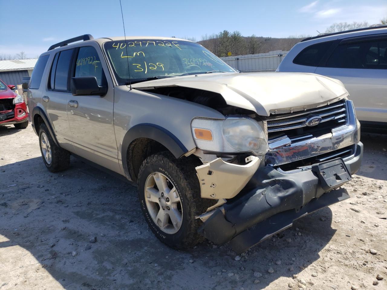 FORD EXPLORER X 2007 with VIN 1FMEU73E57UB36472 - Photo from auction